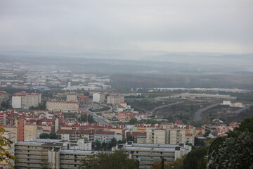 Views from the Castle of Castelo Branco