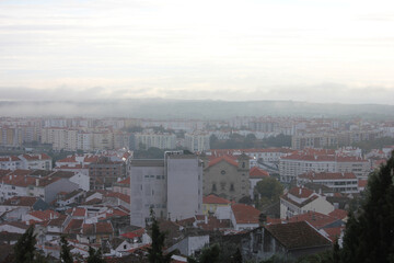 Fototapeta premium Views from the Castle of Castelo Branco