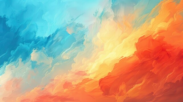 Abstract background with a gradient of colors