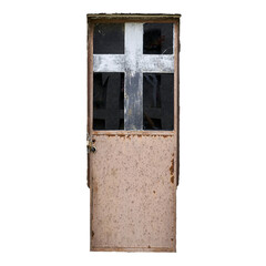 Spooky Gate in Old Graveyard
