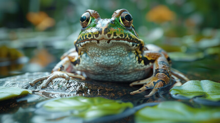 Obraz premium Best Frog Photos