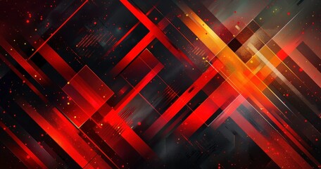 Abstract background modern geometric style full color