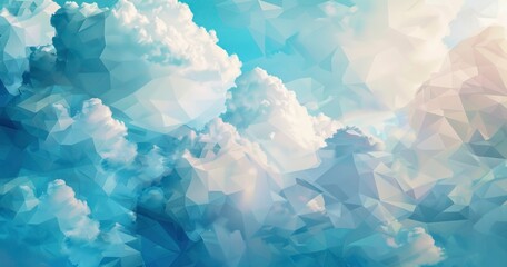 Abstract background modern cloud style - obrazy, fototapety, plakaty