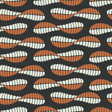 Masculine Abstract Geometric Seamless Vector Repeat Pattern