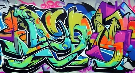 Graffiti Art Design 165
