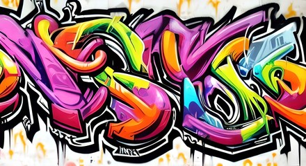 Obraz premium Graffiti Art Design 172