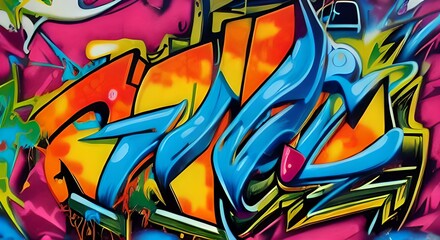 Graffiti Art Design 182