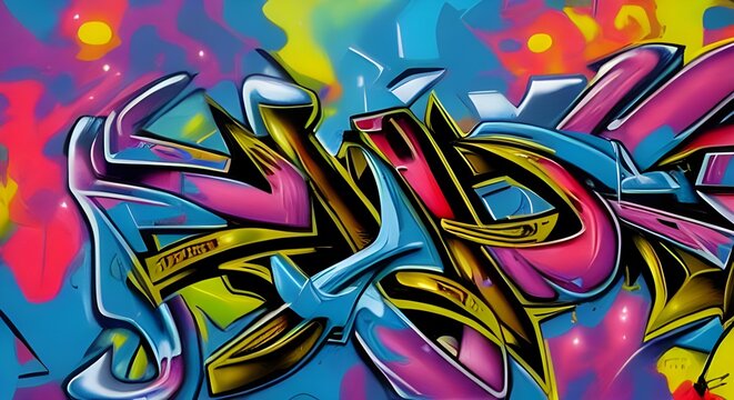 Graffiti Art Design 170