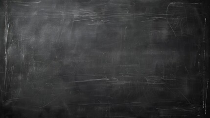 blank chalkboard texture background with copy space for text digital illustration