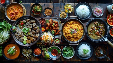 Festive Thai Dining Experience: A Cultural of Flavor and Togetherness