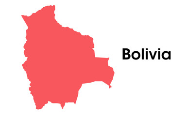 bolivia map