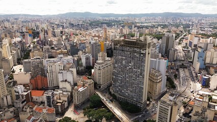 A skyscraper with many mirrored floors in São Paulo is the Italia Building. This iconic...