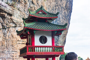 Xuankong Temple in Lingtong Mountain, Heping County, Zhangzhou, Fujian