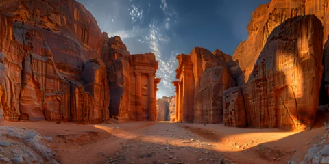 Meubelstickers Canyon of the Kings © HijabZohra