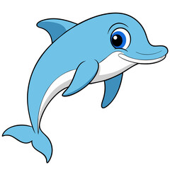 Obraz premium Dolphin