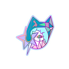 illustration of a star