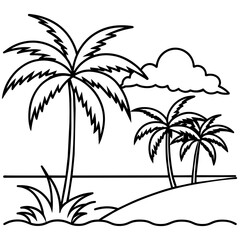          Summer vibes vector illustration.
