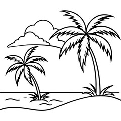          Summer vibes vector illustration.
