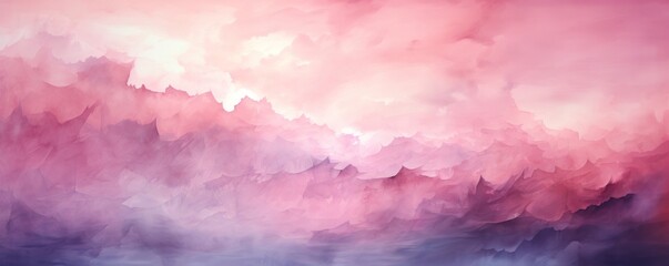 Vintage Gradient Wash Background, Pink & Lilac Textured Background,Hand-Drawn Watercolor background, muted pink, lilac,wallpaper,website background,graphic design