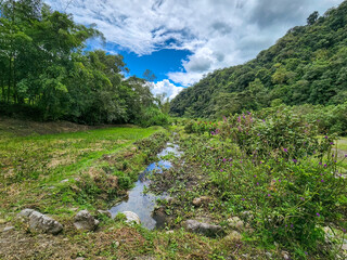 Fototapeta na wymiar Ecuador tropical country landscape photography