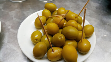 Olives Spanish tapas