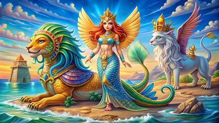 world of mythical creatures