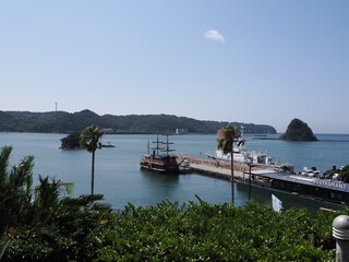 静岡県　伊豆の下田港