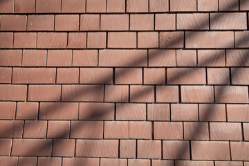 red brick wall background