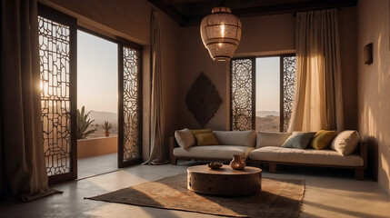 Morocco Architecture, beautiful intricate pattern