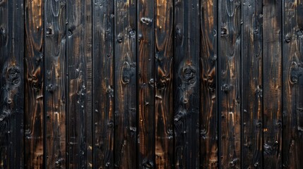 Old wood background, Black wood wallpaper, Blackwood background, wood texture wallpaper,    - obrazy, fototapety, plakaty