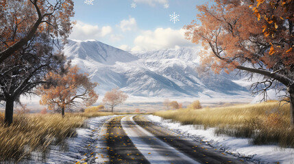 autumn in the forest