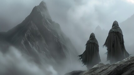 Silent Sentinels The Ancient Mountains of Killers