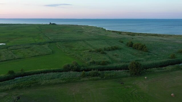 Nature Reserve Beka Rezerwat Przyrody Aerial View Poland