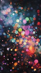 Sparkling Colors and Dazzling Lights