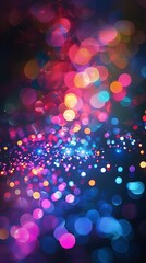Sparkling Colors and Dazzling Lights