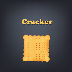 Poster for cracker