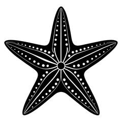 starfish mascot,star silhouette,vector,icon,svg,characters,Holiday t shirt,black star drawn trendy logo Vector illustration,christmas star on a white background,eps,png