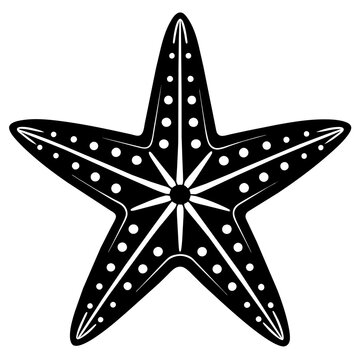 recommend clip art: starfish mascot,star silhouette,vector,icon,svg,characters,Holiday t shirt,black star drawn trendy logo Vector illustration,christmas star on a white background,eps,png