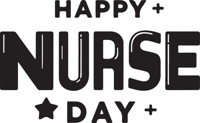 Happy Nurse Day" T-Shirt Design "Love is in the Airwaves
