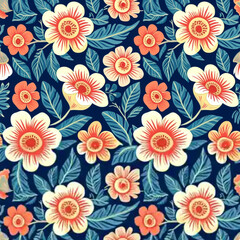 꽃 패턴
