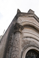 Atmospheric phanteon in Cemetery 