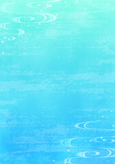 blue background with water flow
