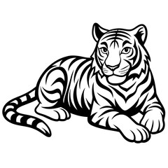 head of lion mascot,lion silhouette,vector,icon,svg,characters,Holiday t shirt,black tiger drawn trendy logo Vector illustration,tiger on a white background,eps,png