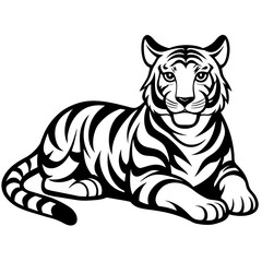 head of lion mascot,lion silhouette,vector,icon,svg,characters,Holiday t shirt,black tiger drawn trendy logo Vector illustration,tiger on a white background,eps,png