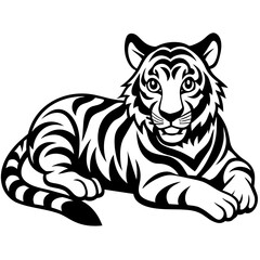 head of lion mascot,lion silhouette,vector,icon,svg,characters,Holiday t shirt,black tiger drawn trendy logo Vector illustration,tiger on a white background,eps,png