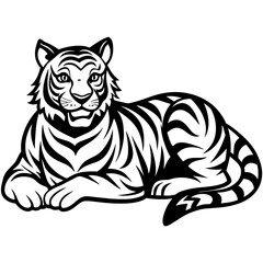 head of lion mascot,lion silhouette,vector,icon,svg,characters,Holiday t shirt,black tiger drawn trendy logo Vector illustration,tiger on a white background,eps,png