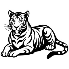 head of lion mascot,lion silhouette,vector,icon,svg,characters,Holiday t shirt,black tiger drawn trendy logo Vector illustration,tiger on a white background,eps,png