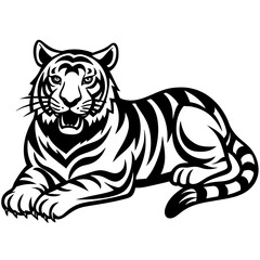 head of lion mascot,lion silhouette,vector,icon,svg,characters,Holiday t shirt,black tiger drawn trendy logo Vector illustration,tiger on a white background,eps,png