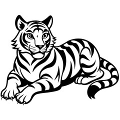 head of lion mascot,lion silhouette,vector,icon,svg,characters,Holiday t shirt,black tiger drawn trendy logo Vector illustration,tiger on a white background,eps,png