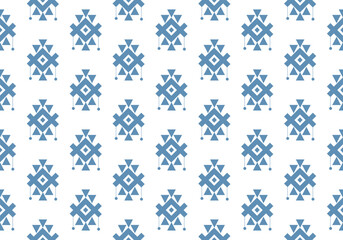 backgroundIkat Flower Pattern Ethnic Geometric native tribal boho motif aztec textile fabric carpet mandalas African